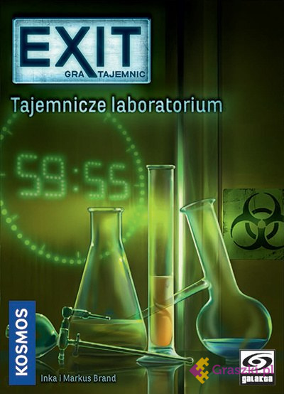EXIT: Tajemnicze labolatorium | Galakta